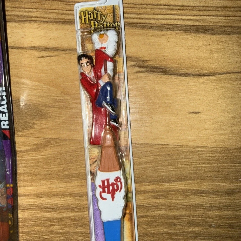 Harry Potter Toothbrush Reach 18